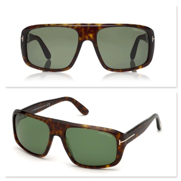 Tom Ford Other - New TOM FORD Duke Square Dark Havana Sunglasses